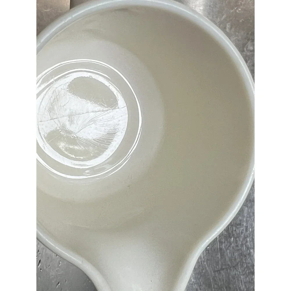 Arcopal France Opal Milk Glass Creamer Milk‎ Jug EUC 4oz